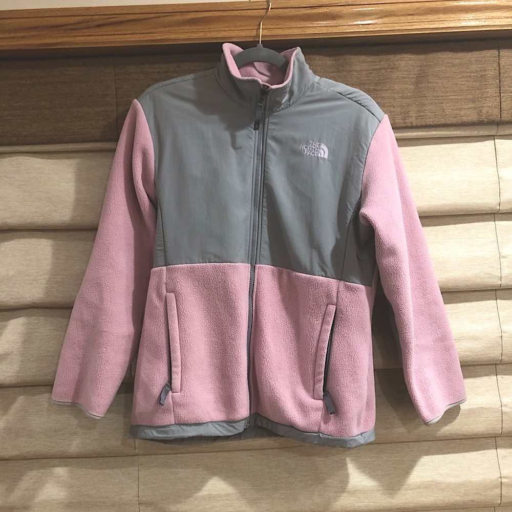 Pink North Face Fleece